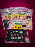 Adults ONLY Colouring In Book Ed.2 Gift Pack