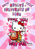 Adults ONLY Colouring In Book Edition 2
