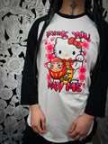 F**K YOU PAY ME Raglan Tee