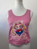 Labubu Moon Tank Top