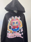 Labubu Moon Hoodie