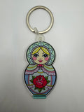Acrylic Keyrings