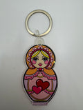 Acrylic Keyrings