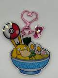 Pokemon Ramen Bowl Keyring