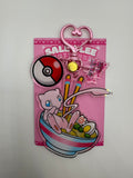 Pokemon Ramen Bowl Keyring