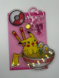 Pokemon Ramen Bowl Keyring