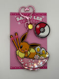 Pokemon Ramen Bowl Keyring