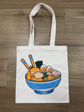 Poke Bowl Tote Bag