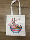 Poke Bowl Tote Bag