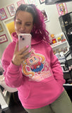 Labubu Moon Hoodie
