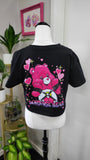Bondage Bear Crop Black or Pink