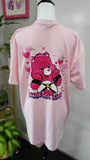 Bondage Bear Pink or Black Tee