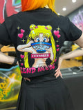 Send Noods Crop Black or Bubblegum Pink