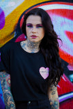 LAST CHANCE - RIDE IT PONY CROP BLACK